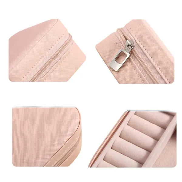 Small Travel Jewelry Case