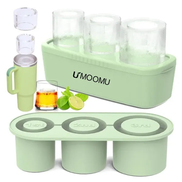 Silicone Hollow Cylinder Ice Mold