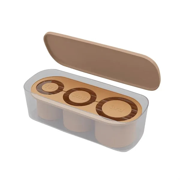 Silicone Hollow Cylinder Ice Mold