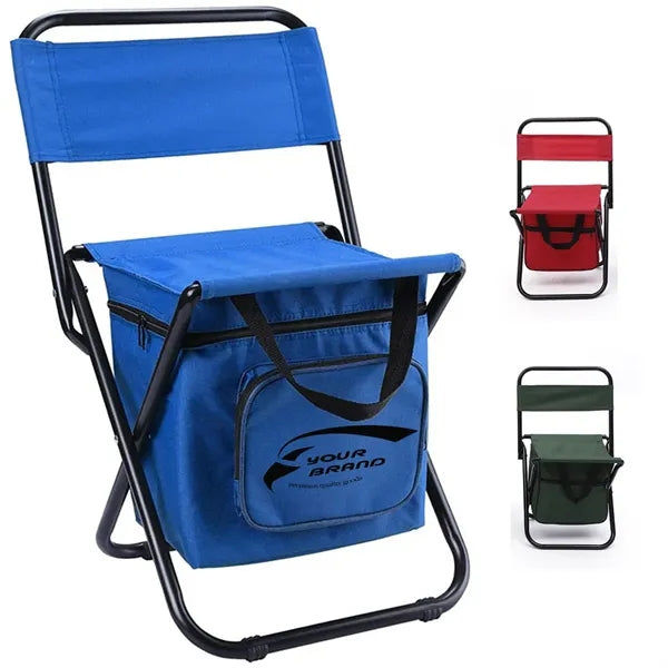 Versatile Outdoor Folding Camping Fishing Seat BBQ Stool