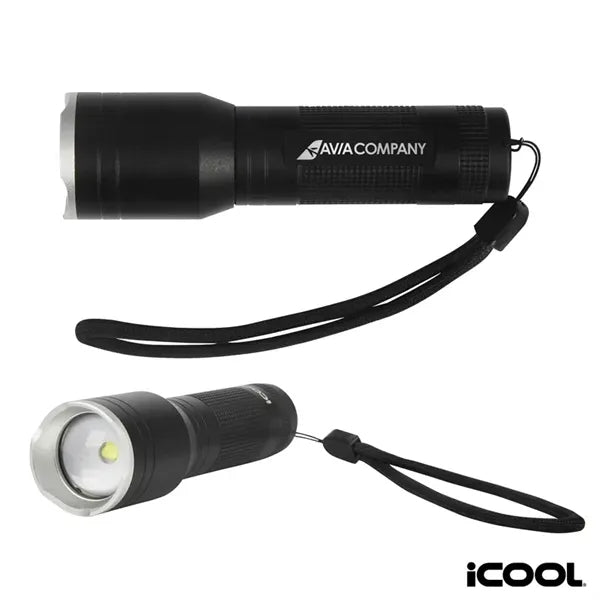 ICOOL Butte 500-Lumen Aluminum Tactical Flashlight