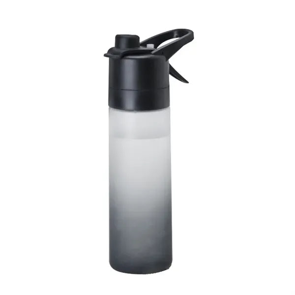 2-in-1 Sip & Misting Spray Water Bottle 20 oz