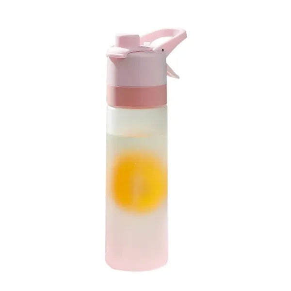 2-in-1 Sip & Misting Spray Water Bottle 20 oz