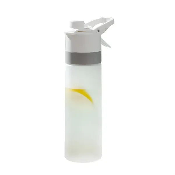 2-in-1 Sip & Misting Spray Water Bottle 20 oz