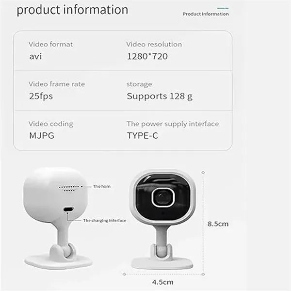 Mini A3 Security Camera Outdoor and Indoor