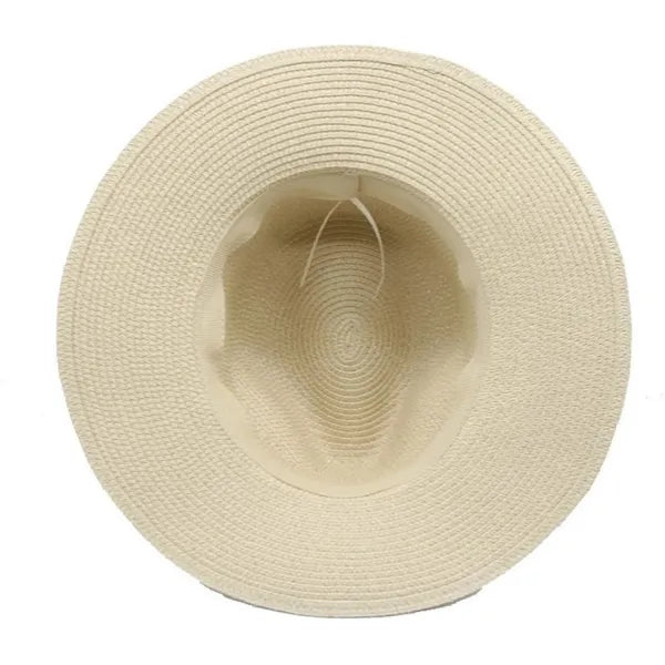 Unisex Sun Straw Summer Beach Hat