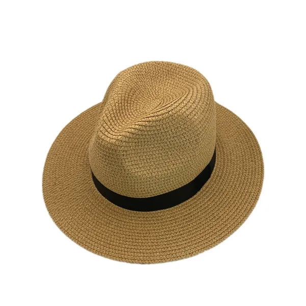 Unisex Sun Straw Summer Beach Hat