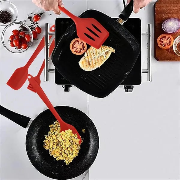 5 Pcs Kitchen Silicone Utensils Set