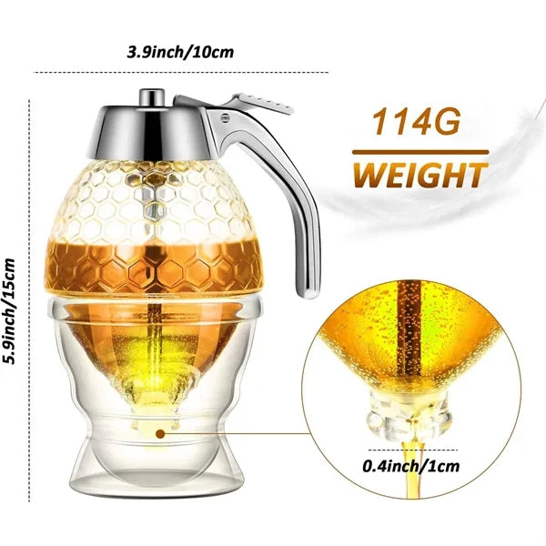 Honey Dispenser with Stand