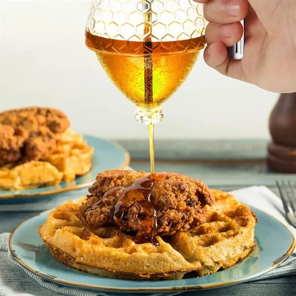Honey Dispenser with Stand