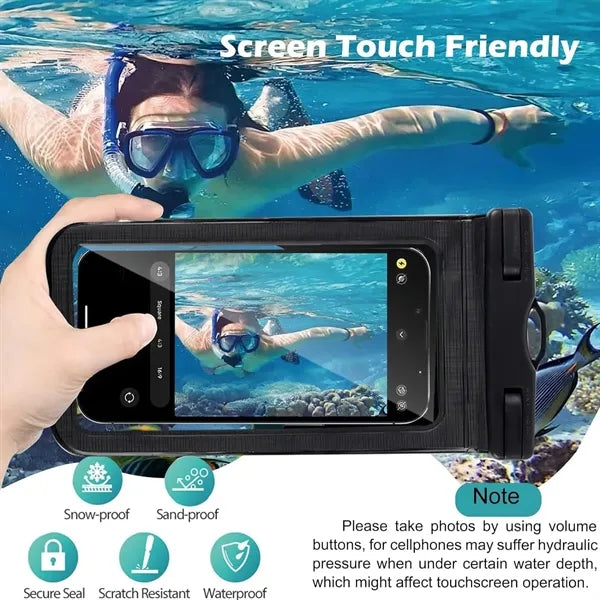 Universal Waterproof Pouch with Lanyard