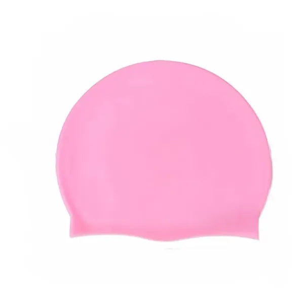 Logo Silicone Swimming Cap
