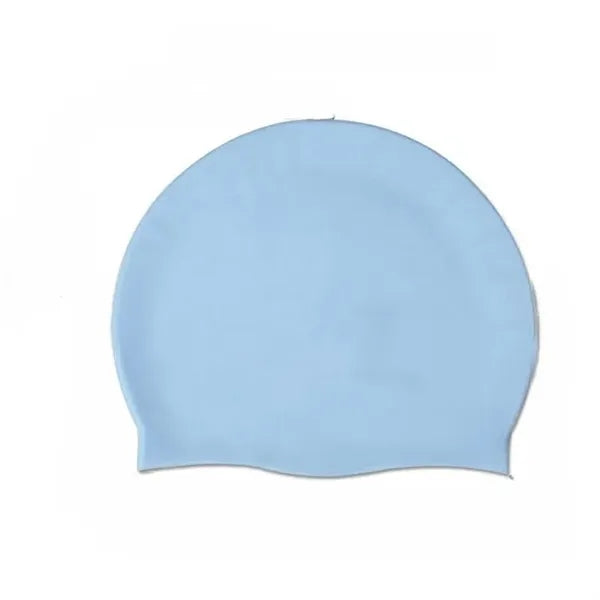 Logo Silicone Swimming Cap