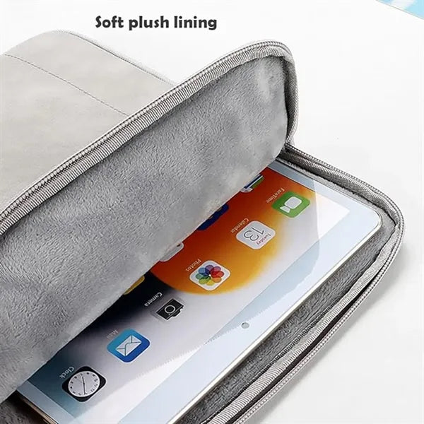 Simple Computer iPad tablet Bag PU Leather Multi-Siz