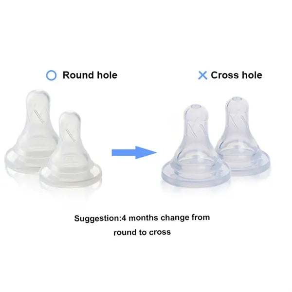 Baby Bottle Silicone Nipple