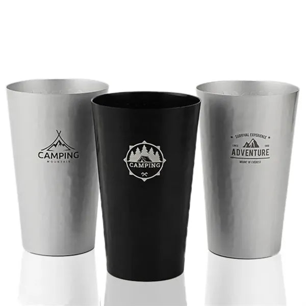 Double Layer Diamond Water Glass