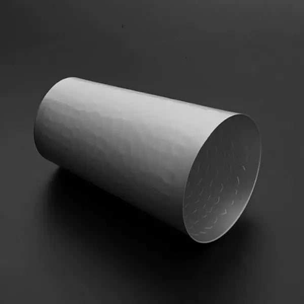 Double Layer Diamond Water Glass