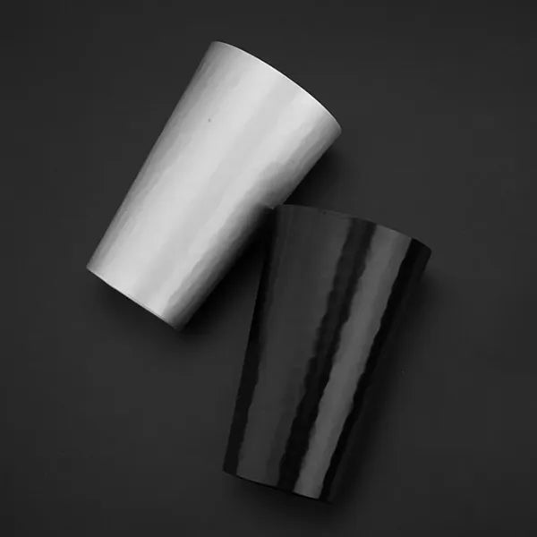 Double Layer Diamond Water Glass