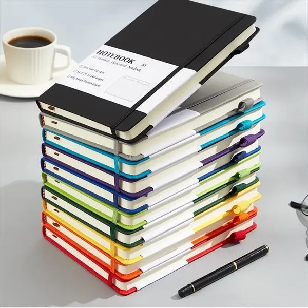 Journal Notebook W/Pen Loop