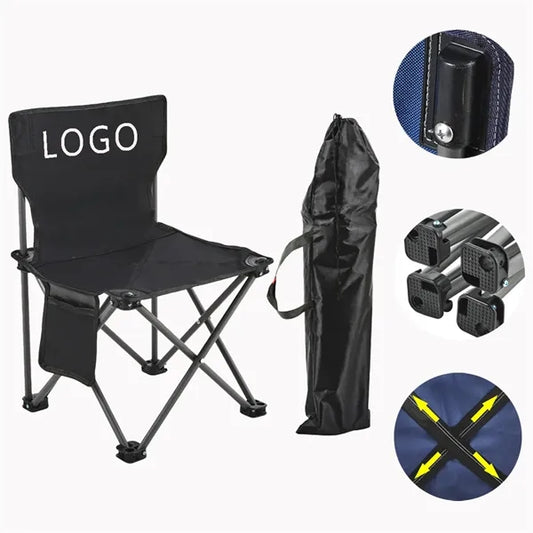 Thickened Outdoor Camping Folding Chairs