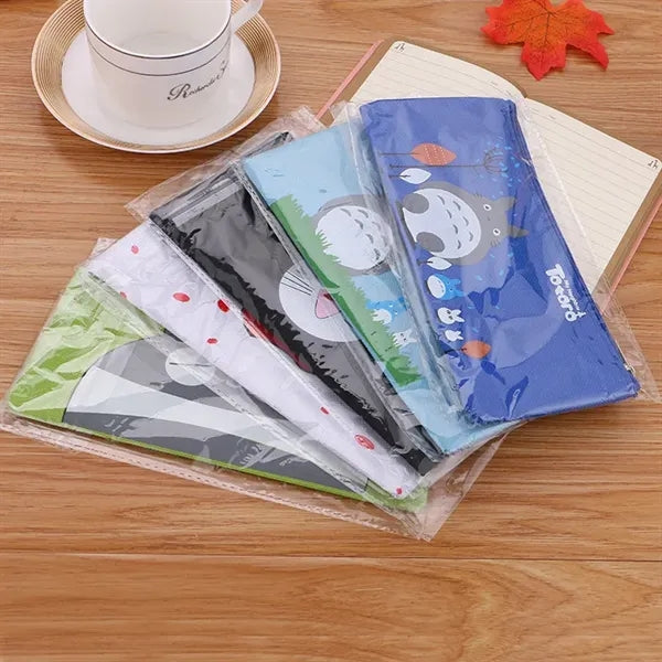 Zippered Canvas Stationery Pouch