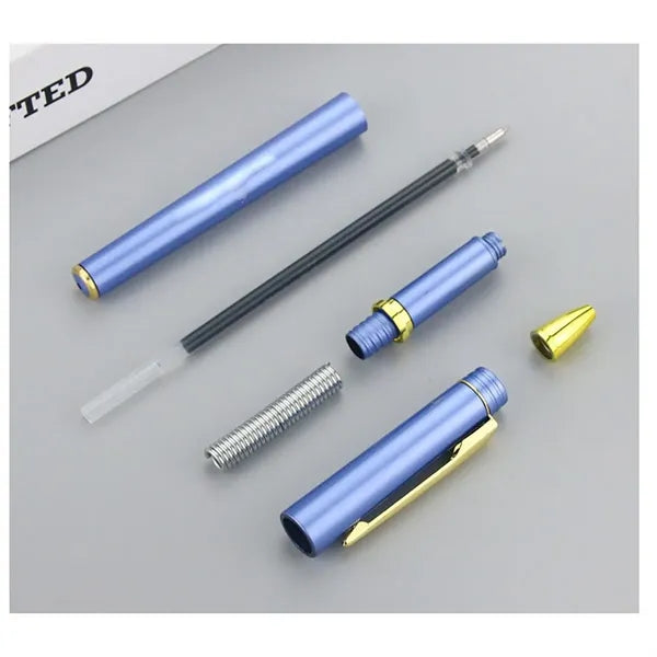 Gel Pens With Gold Trim