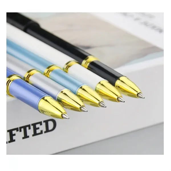 Gel Pens With Gold Trim