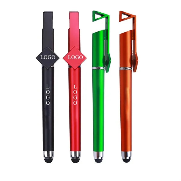 Advertising Multifunctional Phone Touch Screen Gel Pen