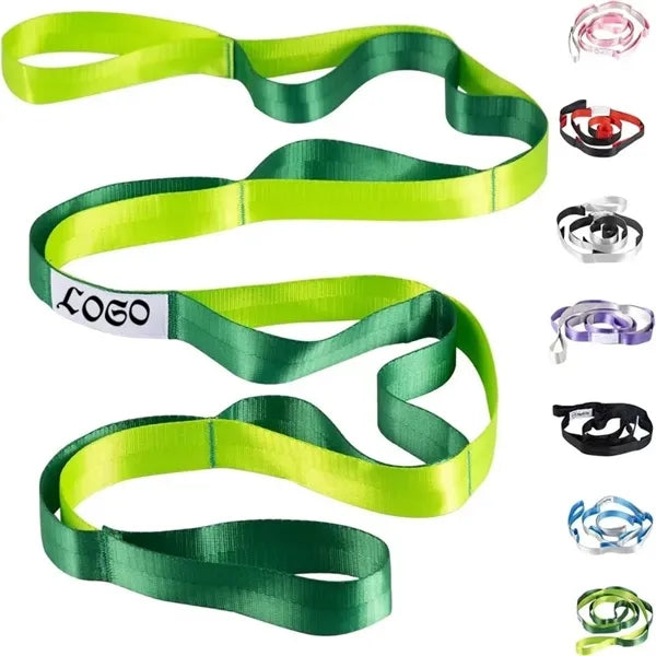 Yoga Straps For Stretching