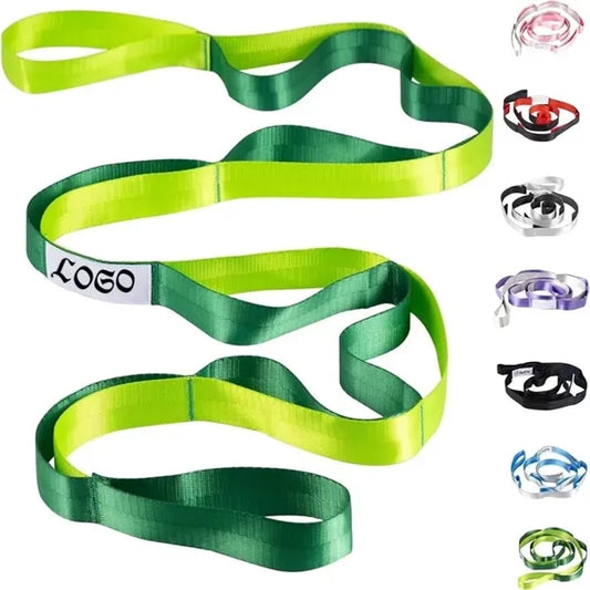 Yoga Straps For Stretching