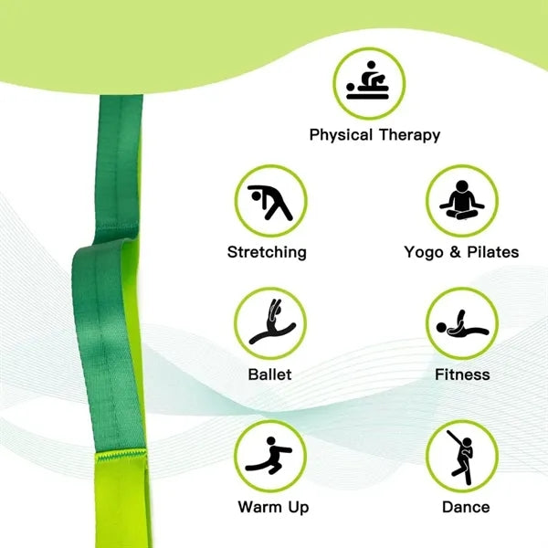 Yoga Straps For Stretching