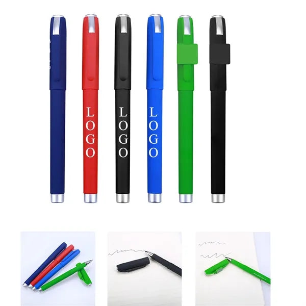 Black Fine Point Gel Pen