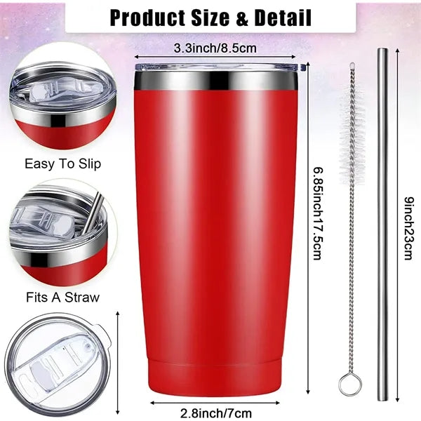 Stainless Tumbler For Drinking