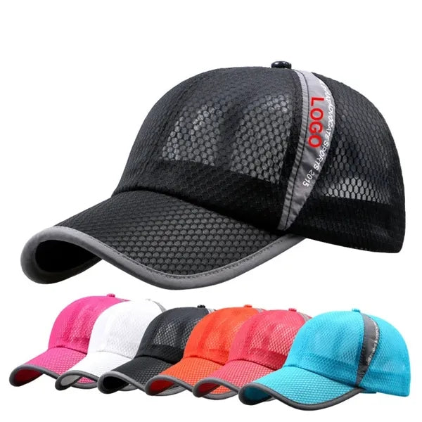 Summer Mesh Baseball Cap