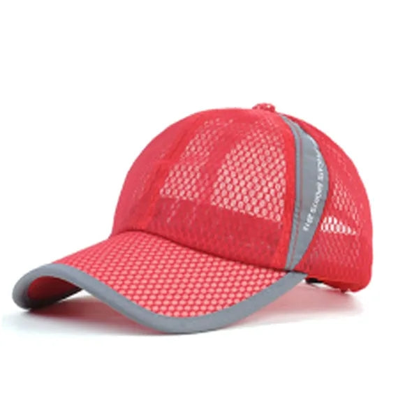 Summer Mesh Baseball Cap