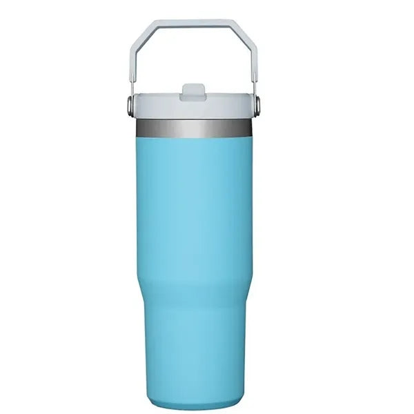 30oz Vacuum Insulated Water Bottle with Handle
