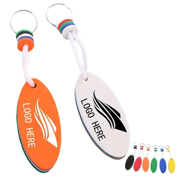 Eva Foam Floating Keychain
