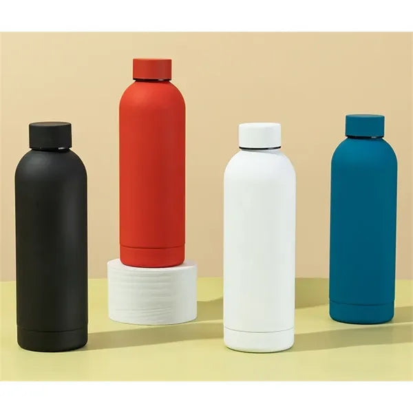 17oz Insulated Thermal Bottle with Leakproof lid