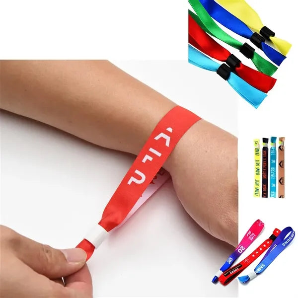 Full Color Sublimation Event Wristband