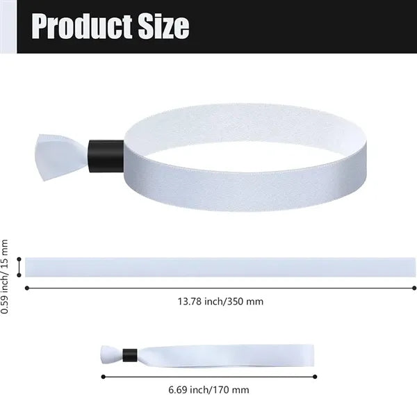 Full Color Sublimation Event Wristband