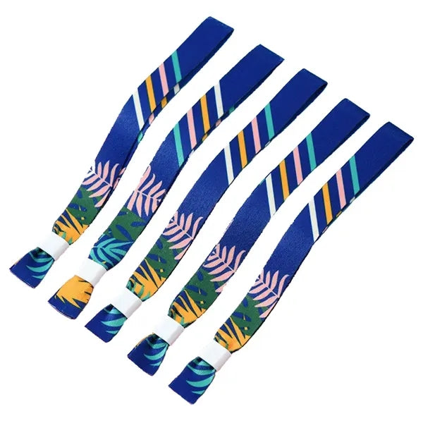 Full Color Sublimation Event Wristband