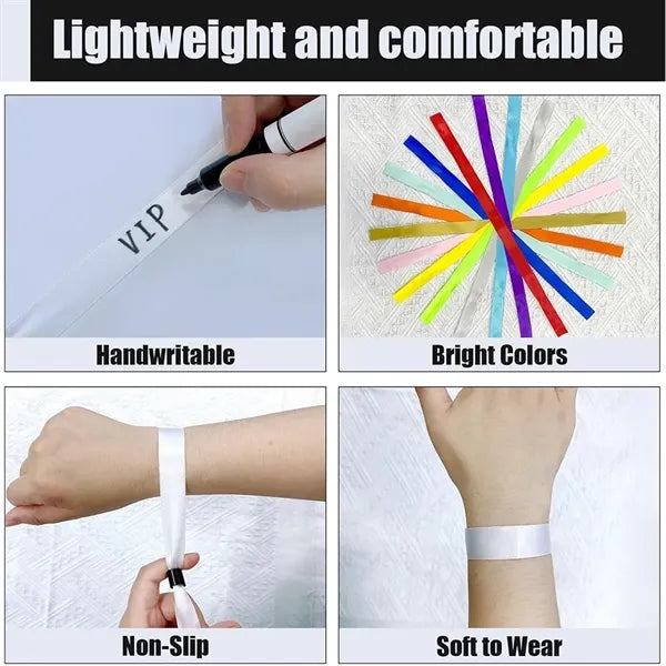 Full Color Sublimation Event Wristband