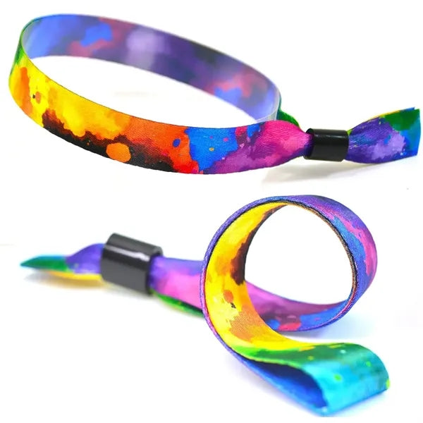 Full Color Sublimation Event Wristband