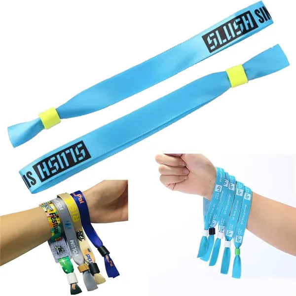 Full Color Sublimation Event Wristband