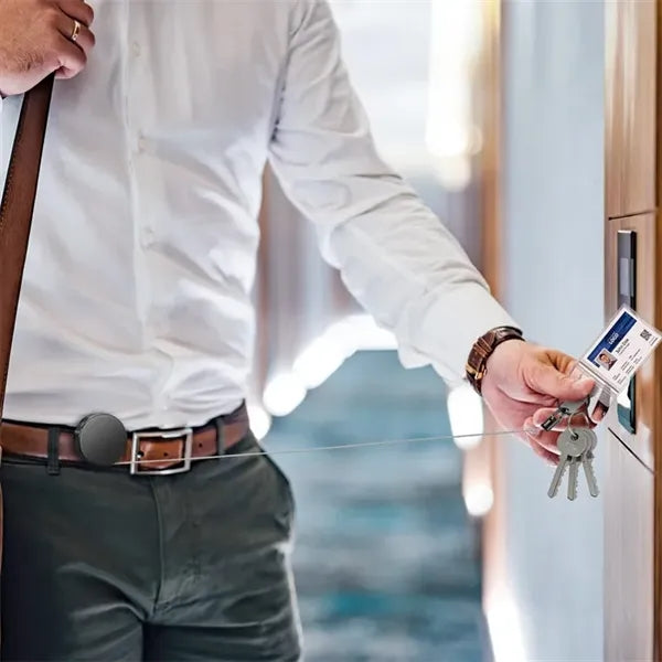 Metal Retractable Badge Holder Reel