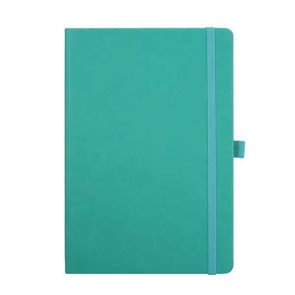 A5 PU Leather Notebook with Elastic Band