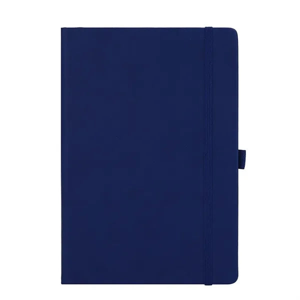 A5 PU Leather Notebook with Elastic Band