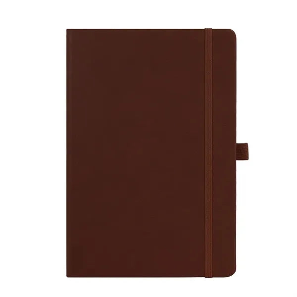 A5 PU Leather Notebook with Elastic Band