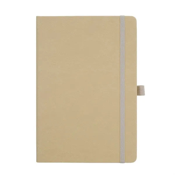 A5 PU Leather Notebook with Elastic Band