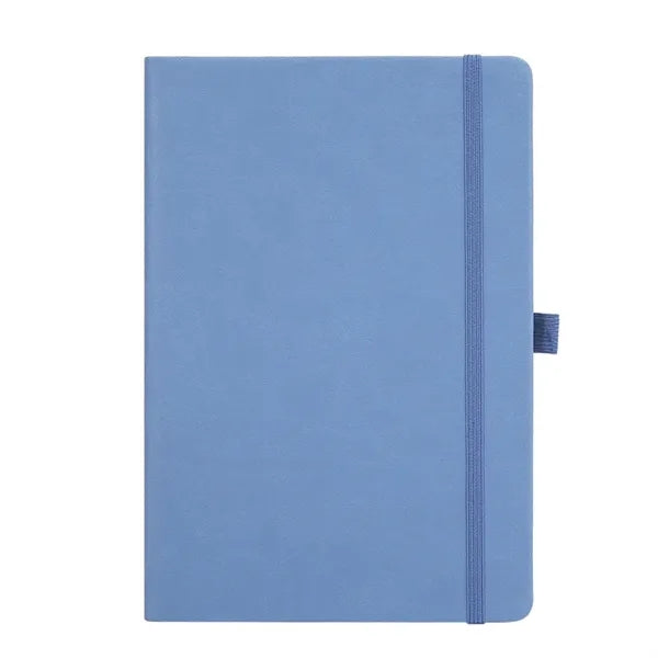A5 PU Leather Notebook with Elastic Band